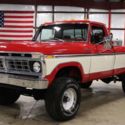 1976 Ford F250  68343 Miles Red Pickup Truck 460ci V8 Manual