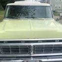 1976 ford f250 camper special CA truck one family owned 88000 original miles