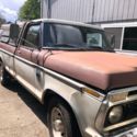 1976 Ford F250 Camper Special West Coast rust-free truck 460 Auto  Very Nice!!