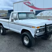 1976 Ford F250 Factory Highboy  Excellent Condition WORLDWIDE RESERVE AUCTION