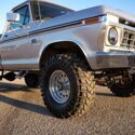 1976 Ford F250 Highboy, 4x4, Big Block 460 V8, 2 Owner, Automatic, Disc Brakes