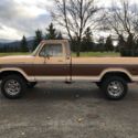 1976 FORD F250 PICKUP HIGH BOY AUTOMATIC V8 360 CLEAN AND NICE TRUCK