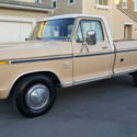 1976 FORD F250 RANGER XLT CAMPER SPECIAL 390 V8 AUTO, A/C
