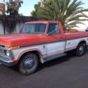 1976 Ford F250 Ranger XLT Camper Special