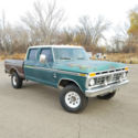 1976 Ford F250 RANGER XLT CREW  CAB 4x4 4spd