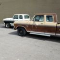 1976 Ford F250 Ranger XLT Extended cab w/ 4x4 parts truck