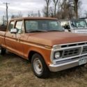 1976 Ford F250 Virgin pickup 460 cbi F 250 Very nice cab Big block Short box