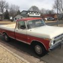 1976 FORD F250 XLT CAMPER SPECIAL Beaufiful 1 owner survivor 57k original miles