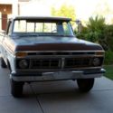 1976 Ford F350 Ranger XLT Super Camper Special 460 Automatic Arizona Truck F-350