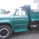 1976 Ford F700 Dump Truck &#034;lowmiles&#034;