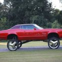1976 Ford Gran Torino Elite 26 inch rims DONK 351 Windsor