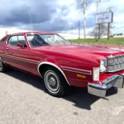 1976 Ford Gran Torino Elite  * Only 10,038 Original Miles *