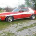 1976 Ford Gran Torino Sportscar Red RWD Automatic