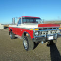1976 Ford High Boy 4x4 428 FE 1 owner No Rust HighBoy F250 F 250 Like F350 F150