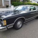 1976 FORD LTD 2 DOOR BLACK ON BLACK RUNS GREAT