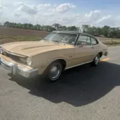 1976 Ford Maverick Brown