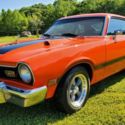 1976 Ford Maverick custom 347 stroker V8 Grabber Orange & Graphics, new A/C