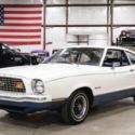 1976 Ford Mustang II 42022 Miles White Coupe 2.3 Liter I4 4 Speed Manual