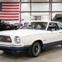 1976 Ford Mustang II 45022 Miles White Coupe 2.3 Liter I4 4 Speed Manual