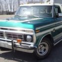 1976 Ford Pickup Truck Explorer Trailer Special original antique vintage Gasser