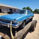 1976 Ford Pinto Runabout V6 Auto. Originally California car NEW PAINT NO RUST