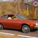 1976 Ford Pinto Turbo Hatchback, 2.3L inline, turbocharged, 5-spd Manual