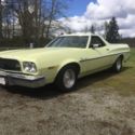1976 Ford Ranchero 150k miles drives good
