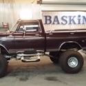 1976 Ford Ranger XLT 4x4 Lifted Showtruck