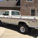 1976 FORD RANGER XLT HIGHBOY F250 4X4 SINGLE CAB 4-SPEED MANUAL 91035 MILES!!!