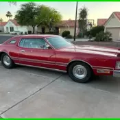 1976 Ford Thunderbird Coupe