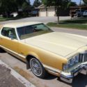 1976 Ford Thunderbird Creme and Gold Luxury Edition