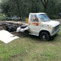 1976 Ford Van Flatbed conversion 17 foot bed-Crawler hauler