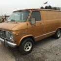 1976 G10 van very good shape and fun to drive ! vintage Anson sprints