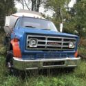 1976 GMC 6500 tanker