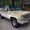 1976 GMC C25 SIERRA CLASSIC 454 2WD AUTO *RUST FREE