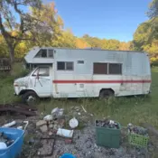 1976 GMC Canyon Wagon White