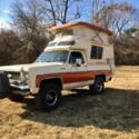 1976 GMC Casa Grande Rare Camper Chinook Pop Top 4x4