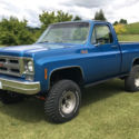 1976 GMC Chevy Chevrolet Short Box 4X4 Sierra Grande