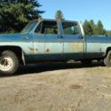 1976 GMC classic Sierra 25 3 + 3 dual cab 2wd 3/4 ton truck Chevy C-10 engine