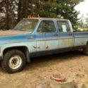 1976 GMC classic Sierra 25 3+3 dual cab 2wd/4 ton truck Chevy C10 engine