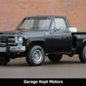 1976 GMC High Sierra  Black Pickup Truck 400 V8 140837 Miles