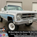1976 GMC K-15 Long Box, 24k Survivor Miles, 350 - 4 Speed, Very Clean