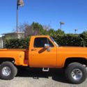 1976 GMC K10 4x4 Step Side, Short bed, 350 V8, lots of rebuilt and new parts!
