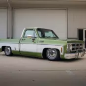 1976 GMC K15 short bed truck, C10, patina, rat rod, air ride, pro touring, 1973