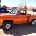 1976 GMC K15 Shortbed Stepside 4x4
