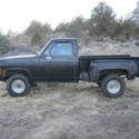 1976 GMC K15 Stepside Pickup 4x4 5.0 V8  4 Speed Manual