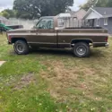 1976 GMC Pickup Pickup Brown 4WD Automatic short box