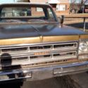 1976 GMC Royal Sierra, C15 C10, Long bed