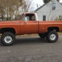 1976 GMC SIERRA 15 HEAVY HALF 4X4 27K ORIG MILES SUPER CLEAN CALIFORNIA TRUCK