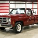 1976 GMC Sierra 2500  3071 Miles Rosedale Red Pickup Truck 350ci V8 Automatic